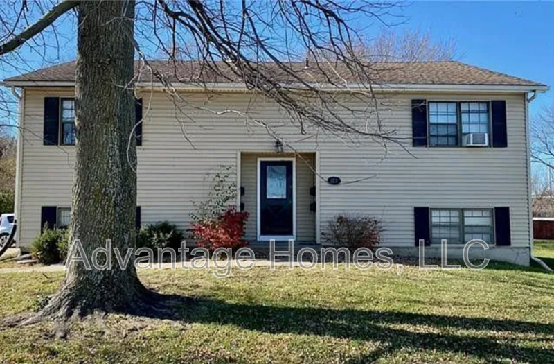 Wood look laminate floor throughout property image